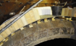 Mauerwerk im Feuerungsbau