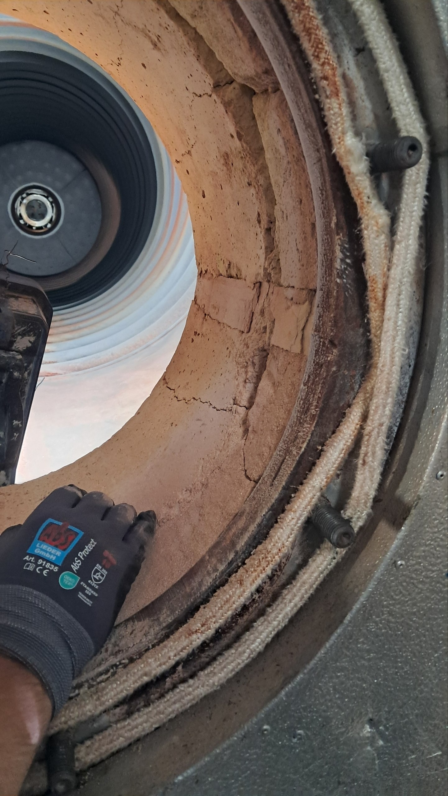 Wartung und Inspektion einer Feuerungsanlage